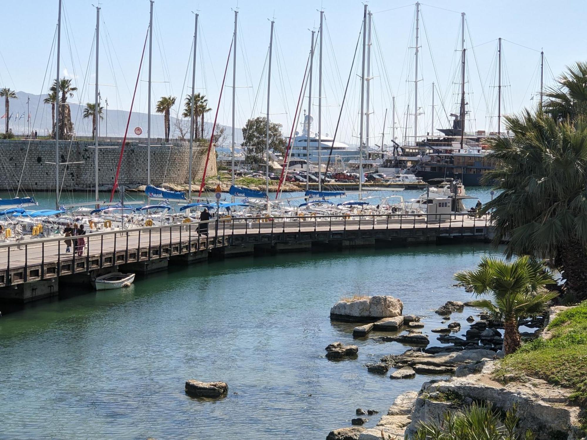 דירות פיראוס Harbor View Haven מראה חיצוני תמונה