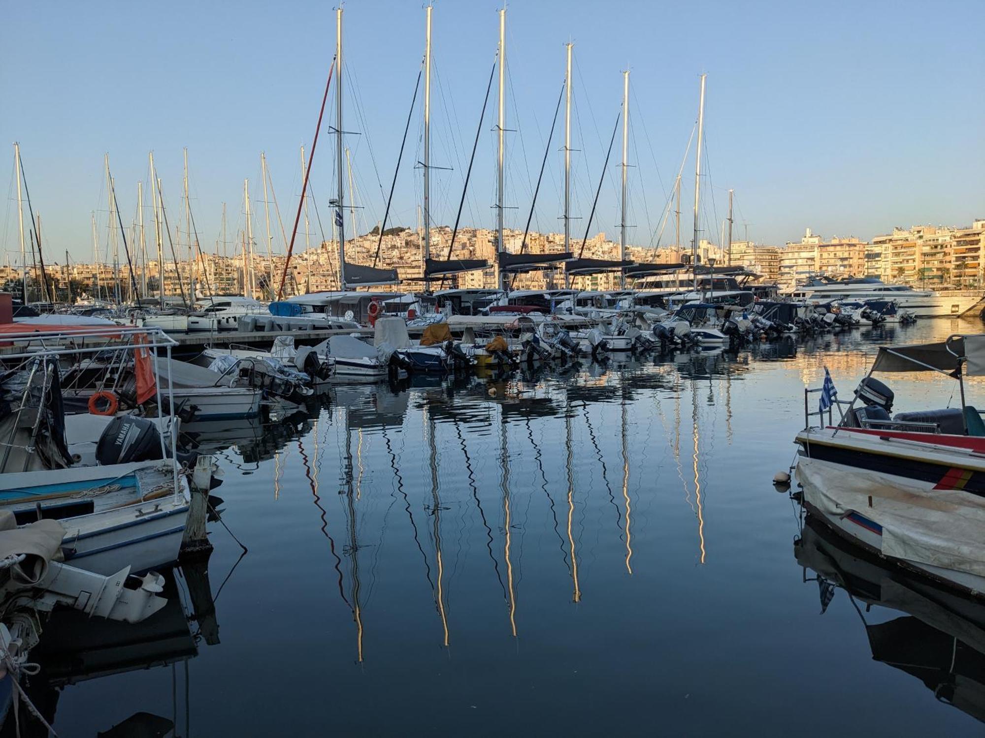 דירות פיראוס Harbor View Haven מראה חיצוני תמונה